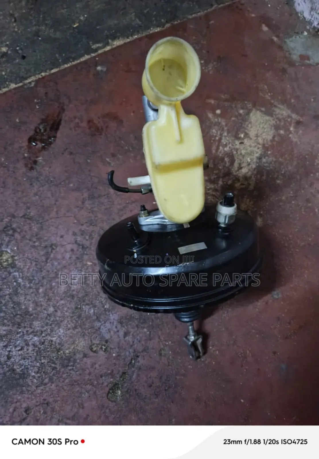 Toyota Prado 95 Brake Booster N Master Cylinder