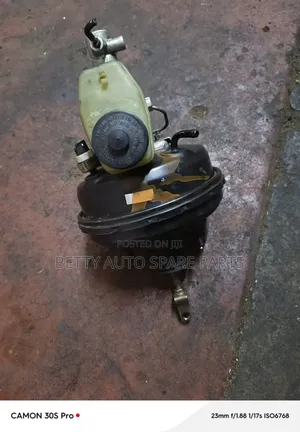 Toyota Prado 95 Brake Booster N Master Cylinder