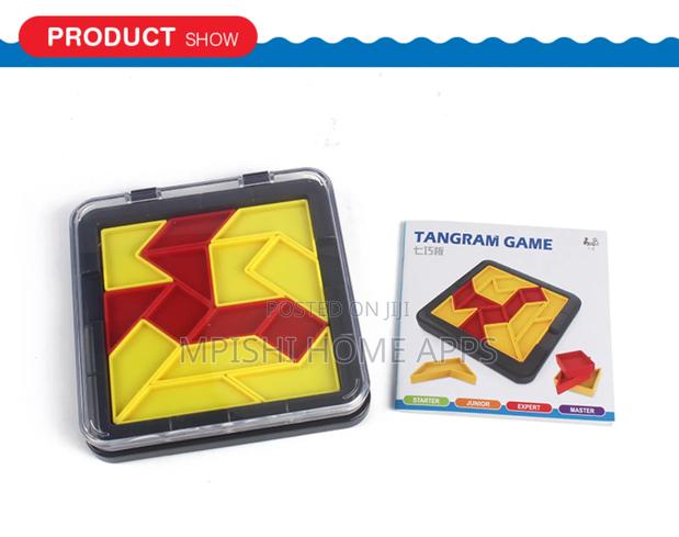 Tangram Game - main view