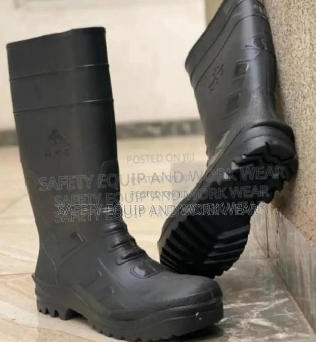 Ace Steel Toe Gumboots For S4 Standard Compliant.