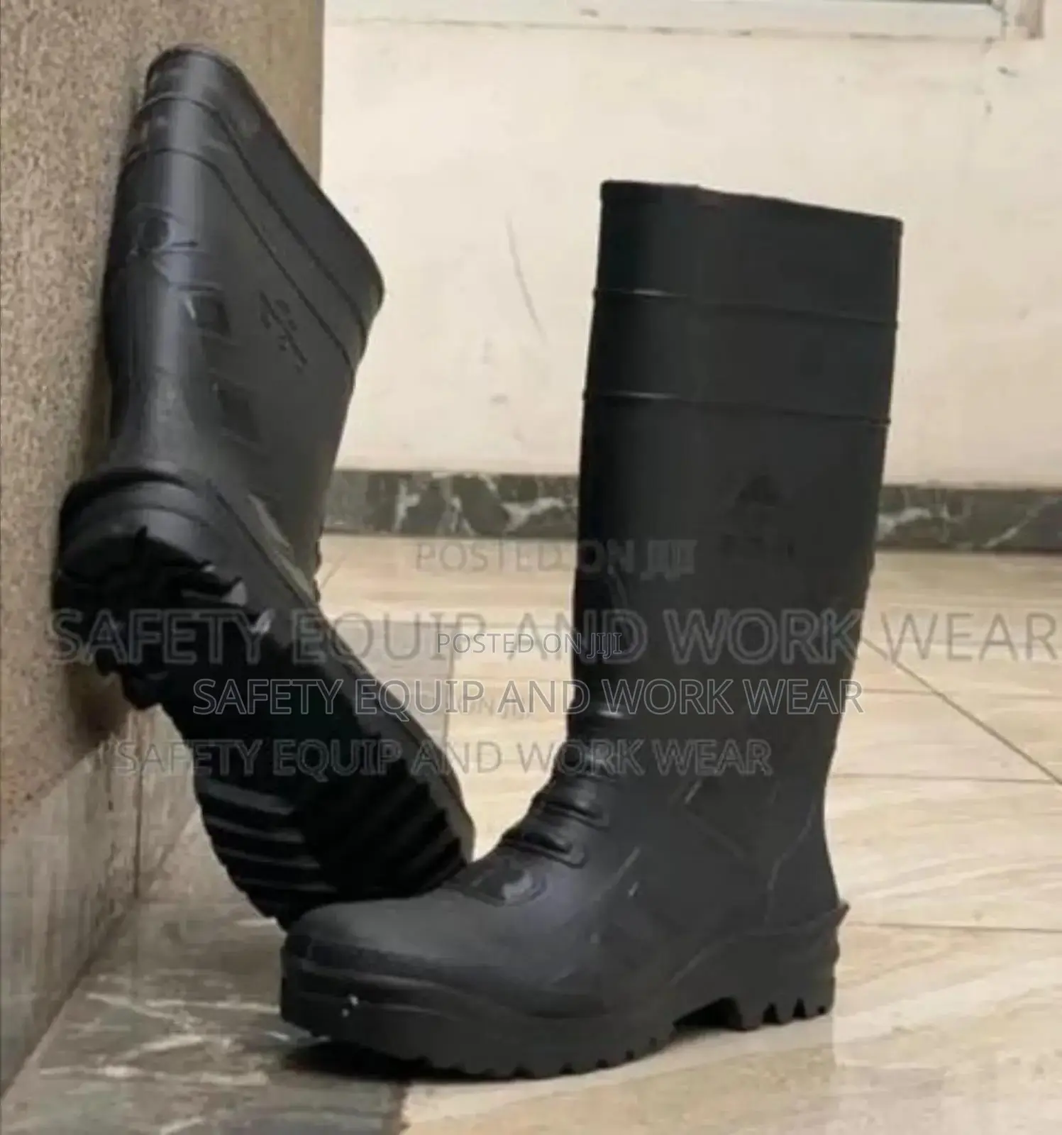 Durable Ace Steel Toe Gumboots Astm.