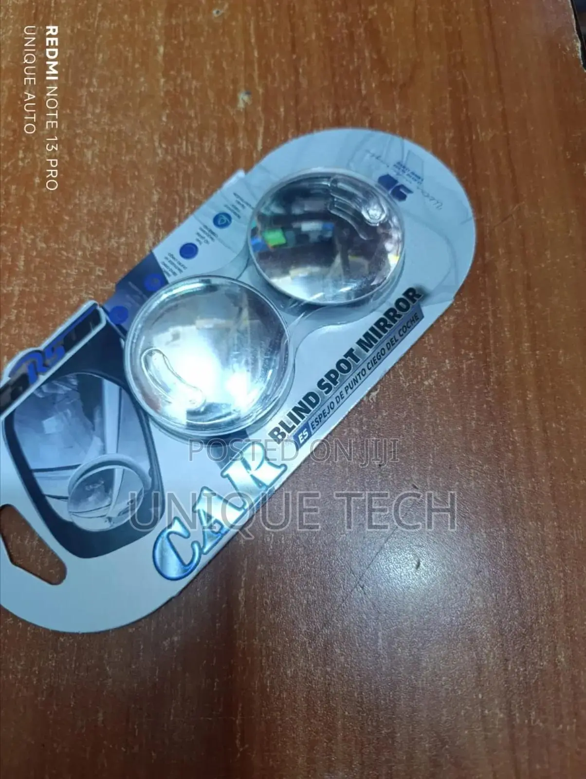 Blind Spot Frameless Mirror – Blind Spot Assistant for Cars
