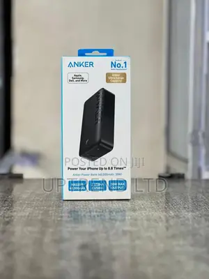 Anker Powerbank 40000mah 30w Power Your iPhone Up to 8.8