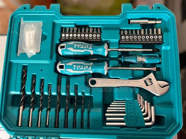 Total Cordless Drill Tool Set Total 89pcs Tools Set - thumbnail 7