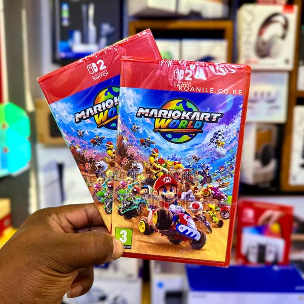Nintendo Switch 2 Mario Kart World - main view