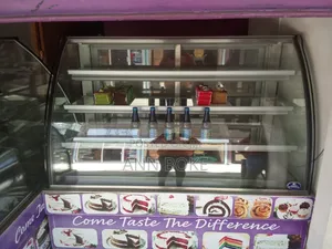 Cake Cabinet Cake/Snacks Display Kindly Note Pre Orders