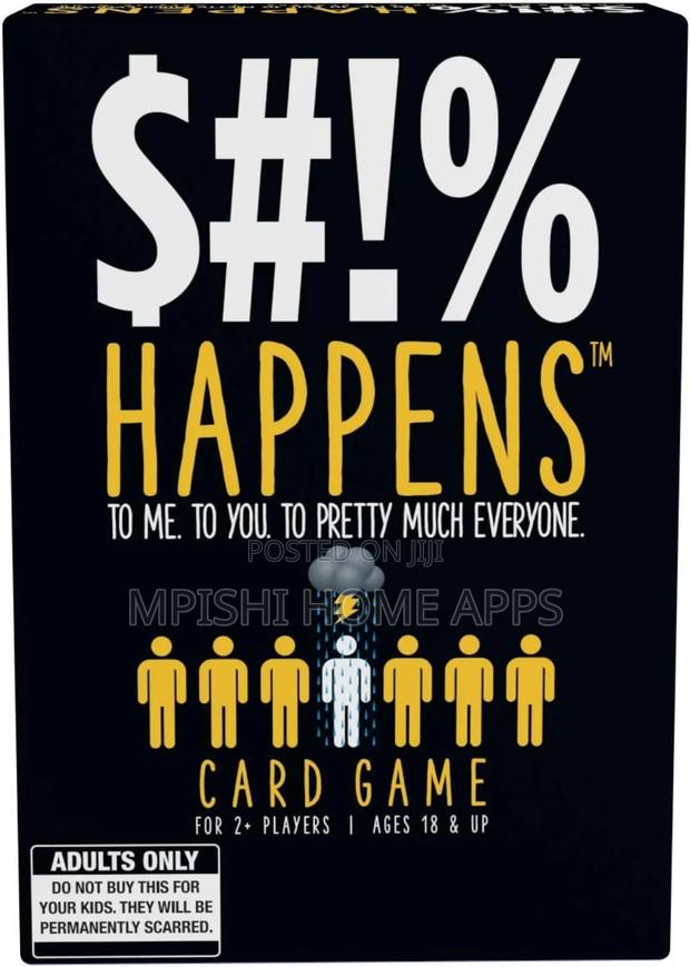 S#It Happens - main view