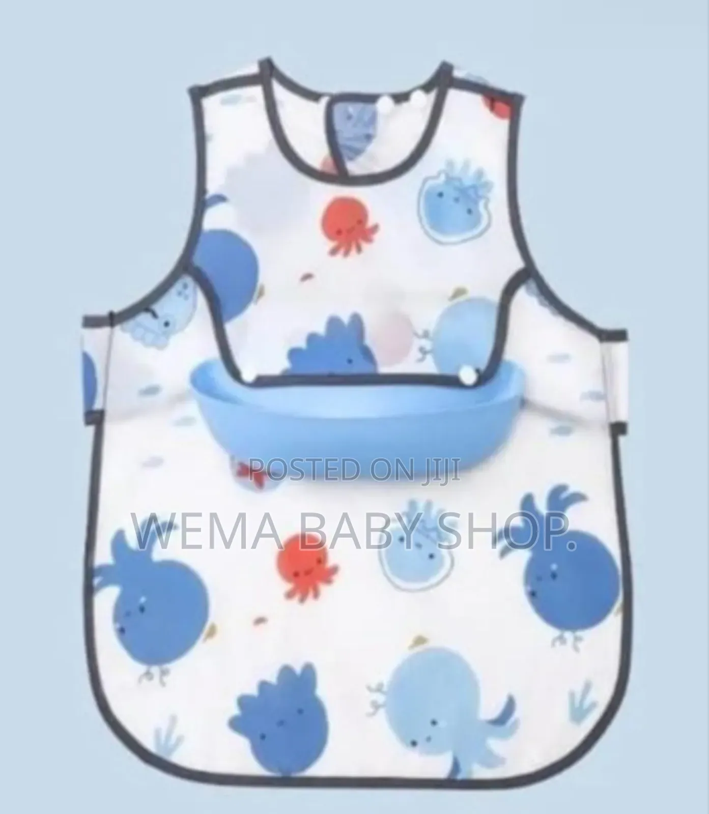 Long Sleeved Waterproof Baby Bibs