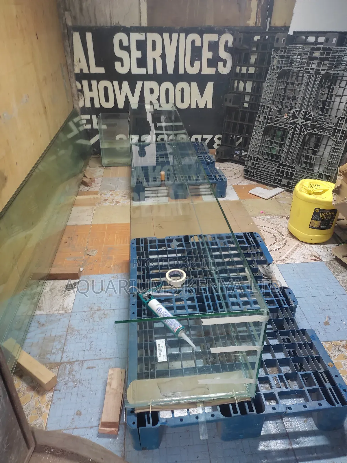 Aquarium Kenya Custom Made Wall Aquariums