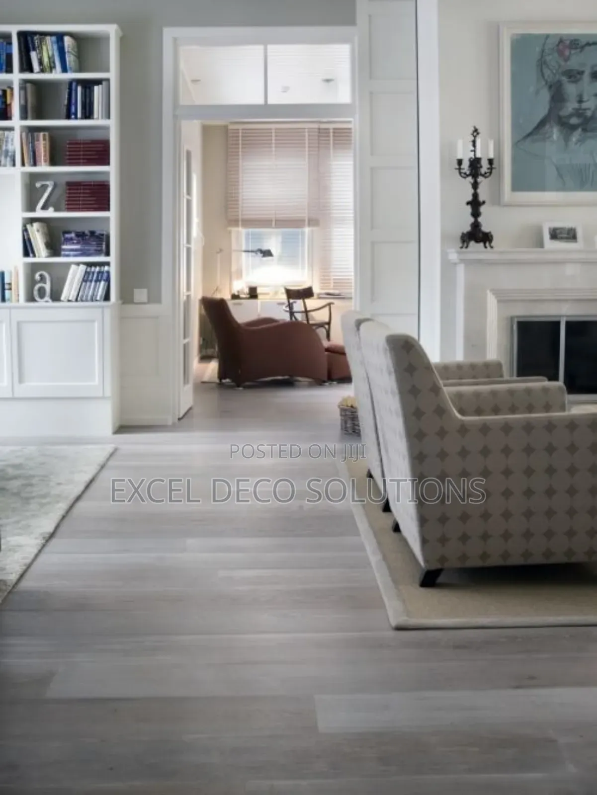 Quickstick Oak Vinyl Tiles