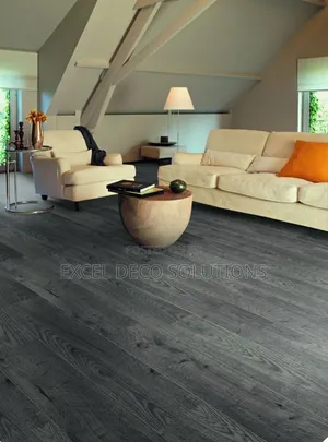 Farmhouse Hickory Stick-on Flooring