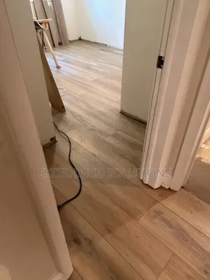 Charcoal Concrete Peel Planks