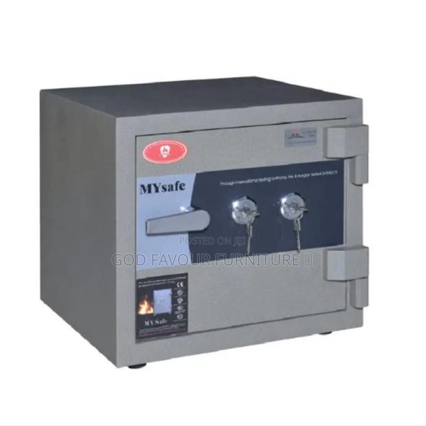 55kg Fireproof Lockable Safe Box Jh6y