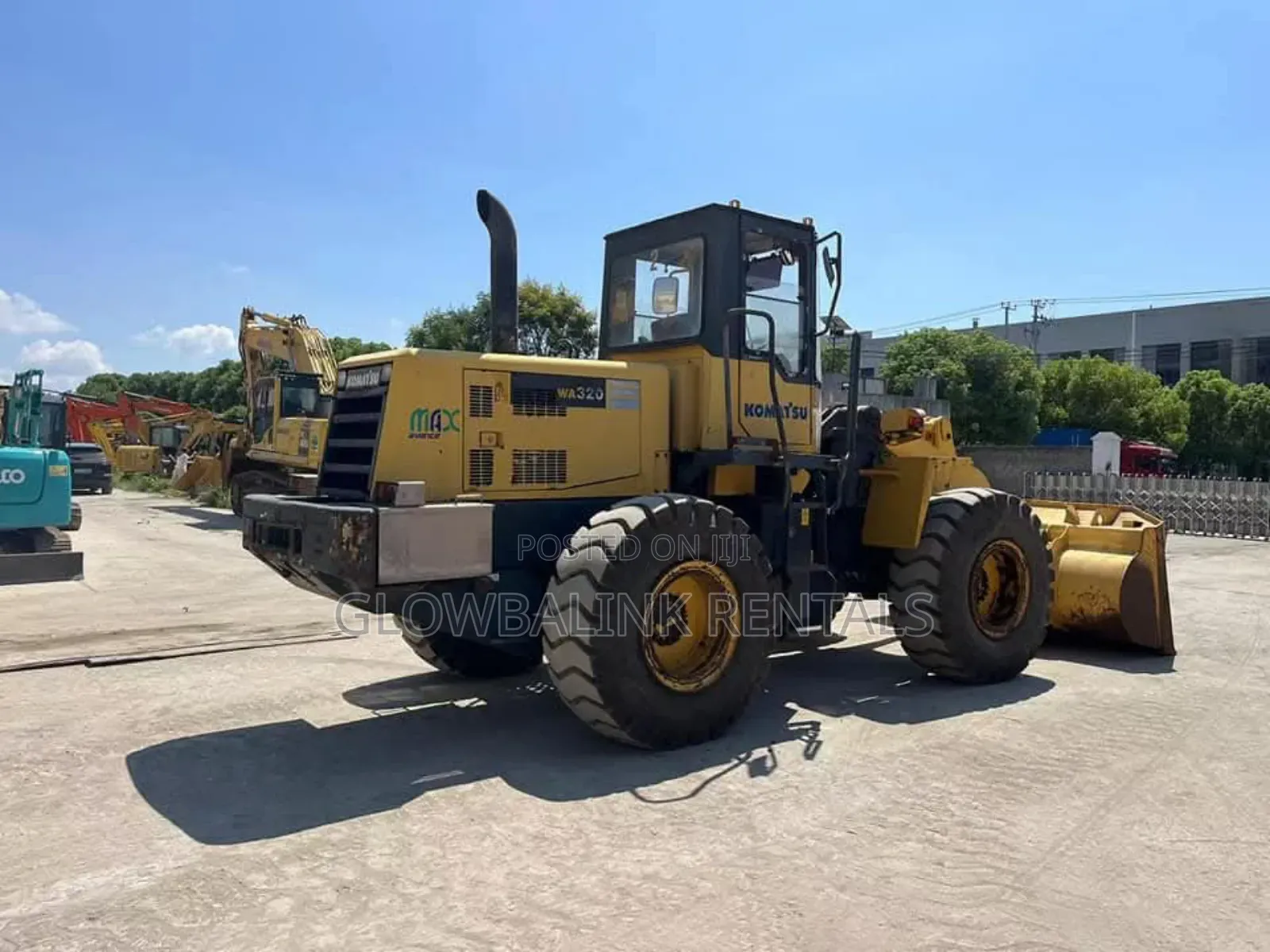 Wheel Loader for Hire – 3t 5t in Ruai! 