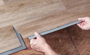 Faux Travertine Self-Stick Tiles
