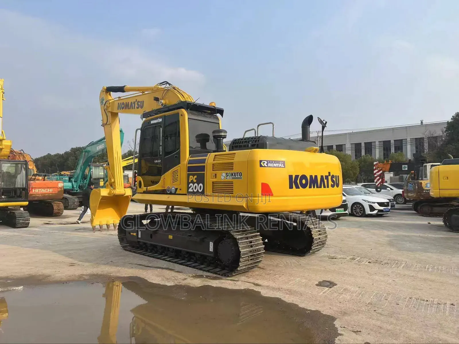 20-Ton Excavator for Hire – Ruai 