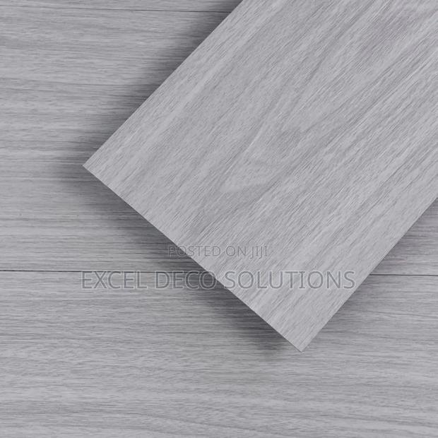 Whitewashed Wood Peel Flooring-Vinyl Flooring