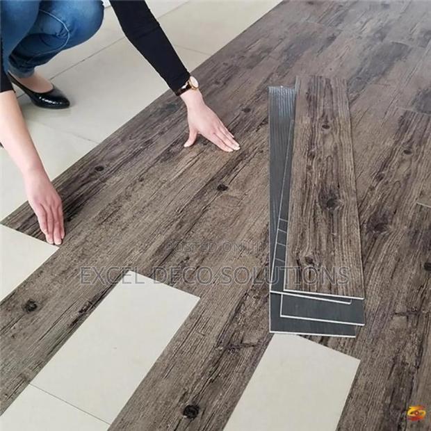 Urban Oak Self-Stick Tiles