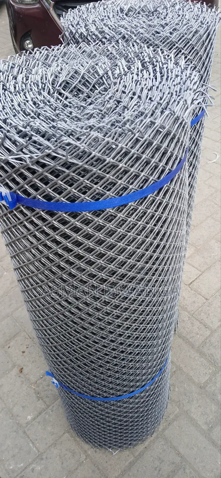 Quality Plastic Grey Kuku Net 1.2×25m