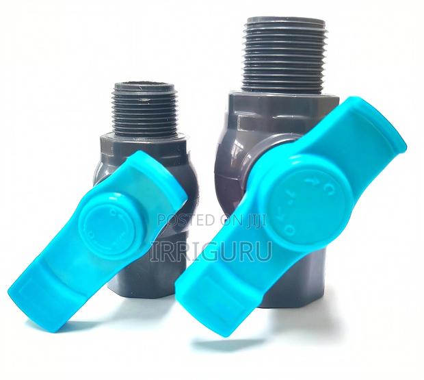 Thread Valve Irrigation Ball Valve - main view