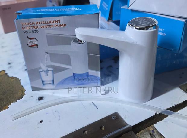 Intelligent Automatic Water Pump - main view