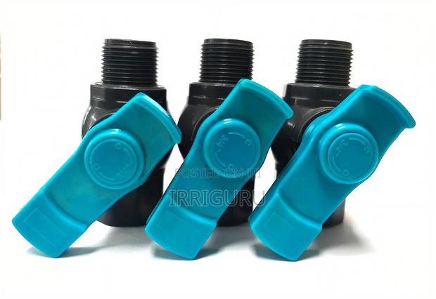 Pvcirrigation Ball Valve. - main view