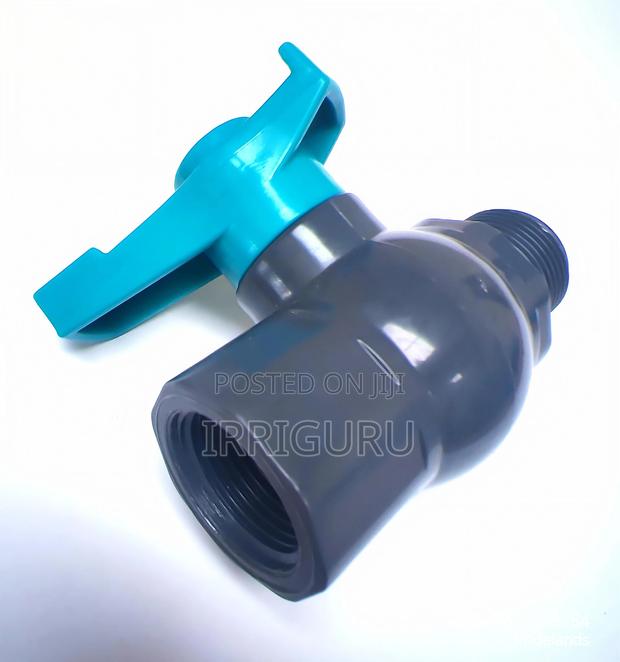 External Thread Ball Valve. - main view