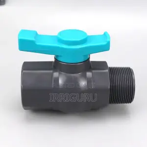 External Thread Irrigation Valve 20-63.