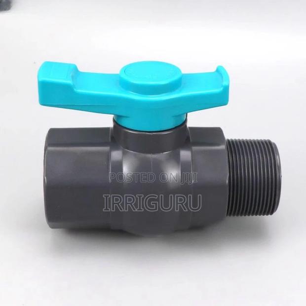 External Thread Irrigation Valve 20-63. - main view
