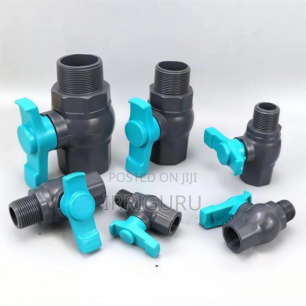 Irrigation Ball Valve - main view