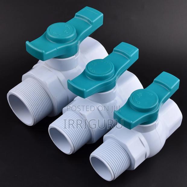 Agricultural Ball Valve - main view