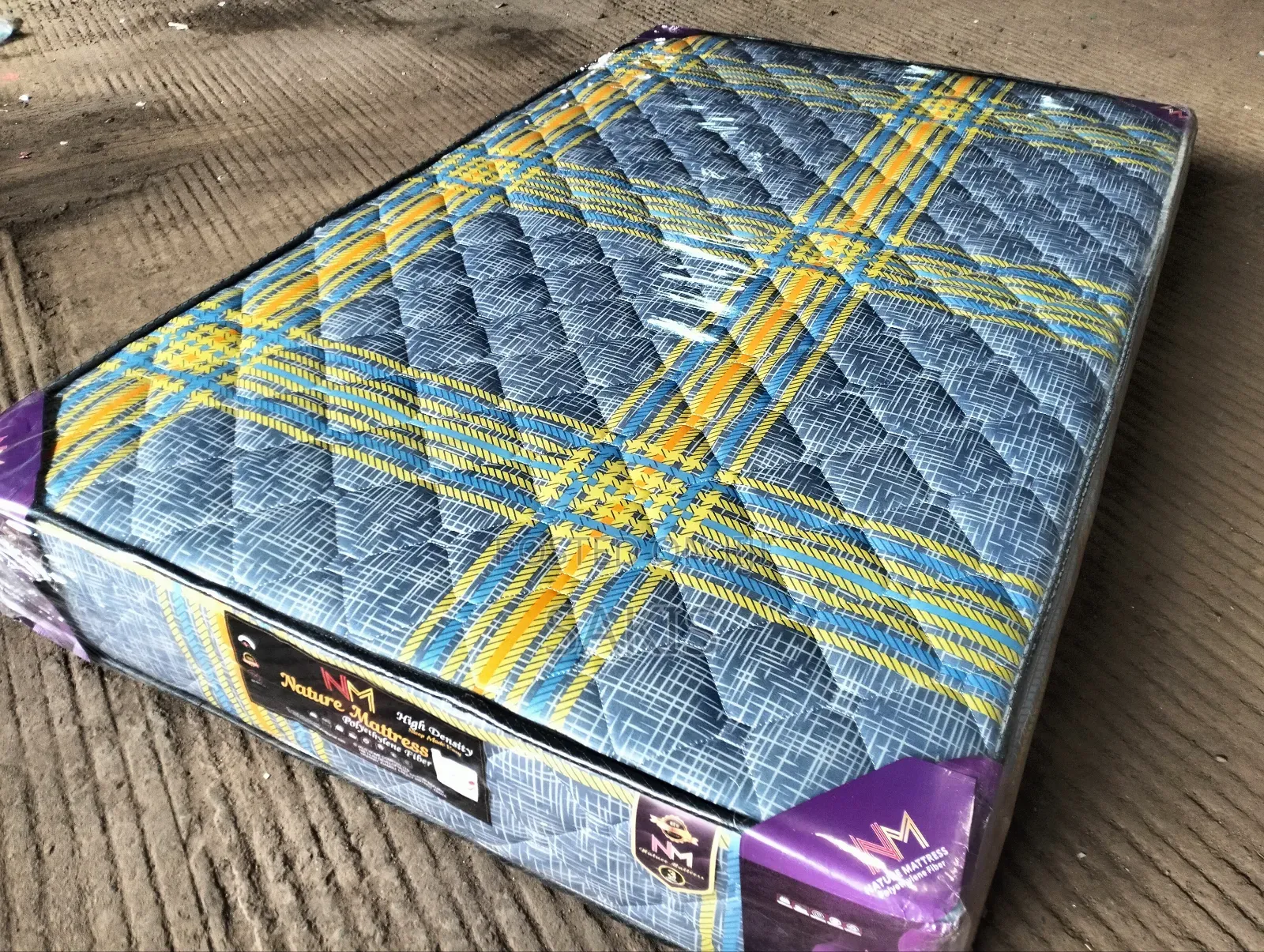 Fiber 3.5 X 6 High Density Quilted Mattresses. Free Delivery