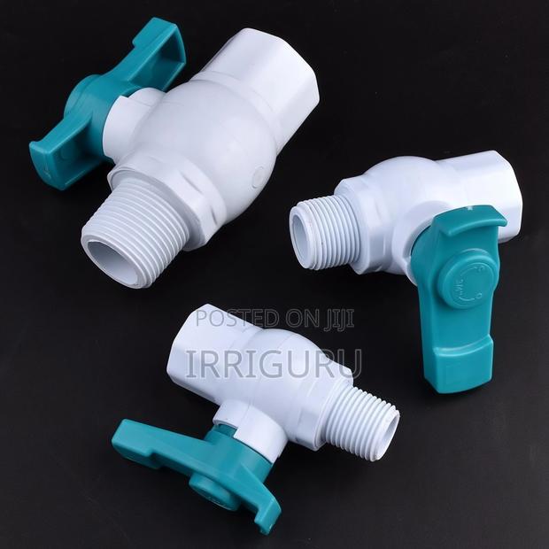 Agricultural Ball Valve. Outer Wire Ball Valve