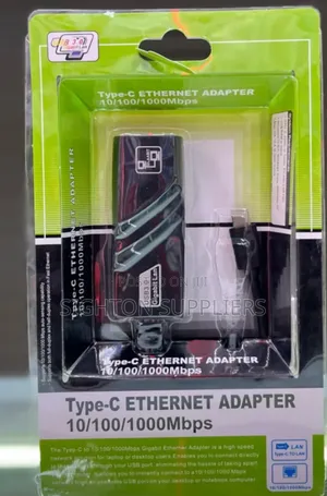 Type C to Ethernet 3.0 Adapter