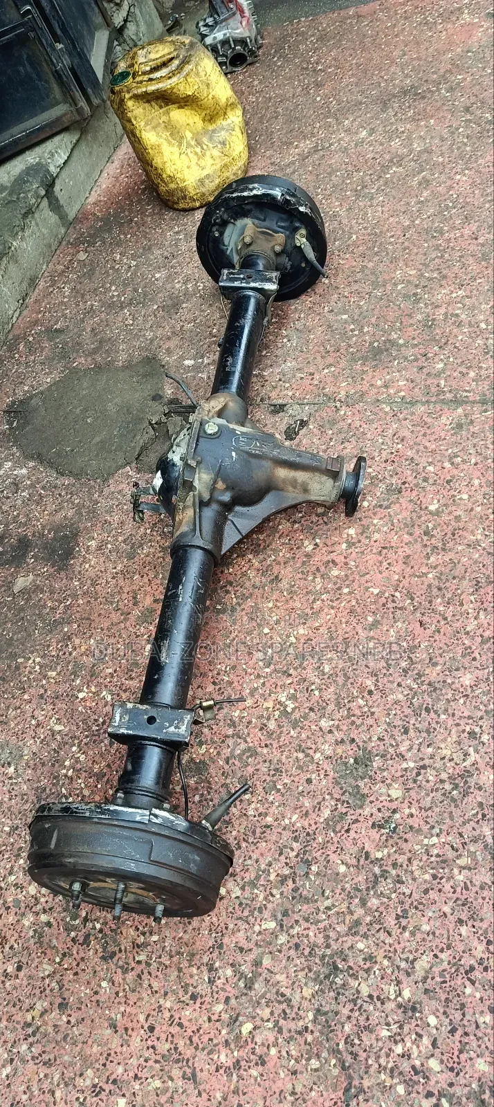 Hardbody Differentials 2-Wheel Drive.