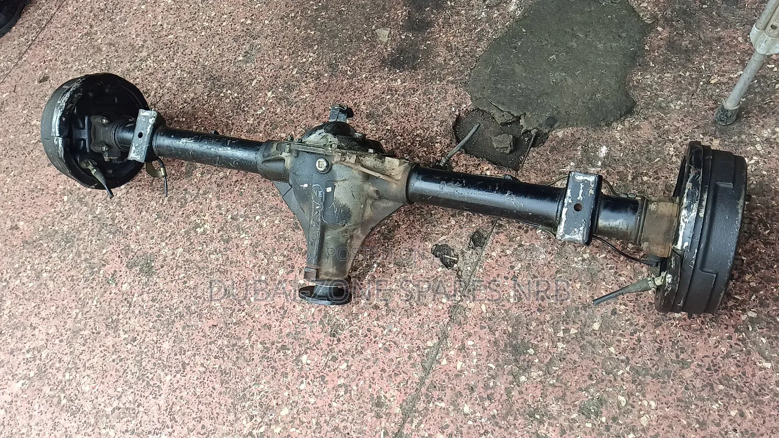 Hardbody Differentials 2-Wheel Drive.
