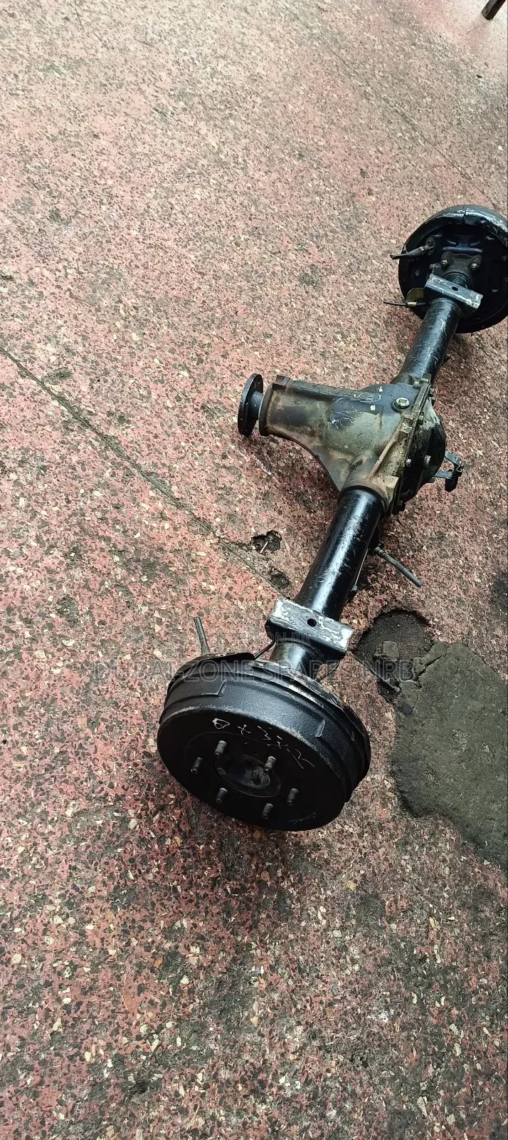 Hardbody Differentials 2-Wheel Drive.