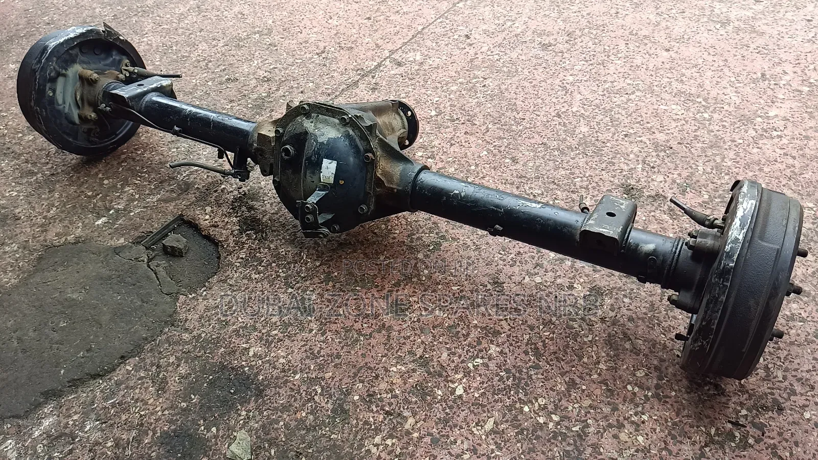 Hardbody Differentials 2-Wheel Drive.