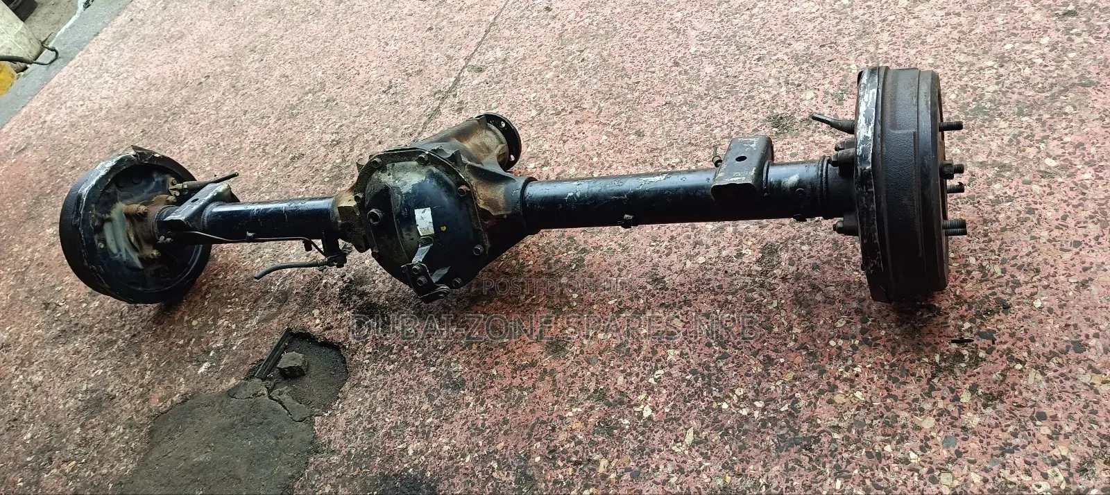 Hardbody Differentials 2-Wheel Drive.