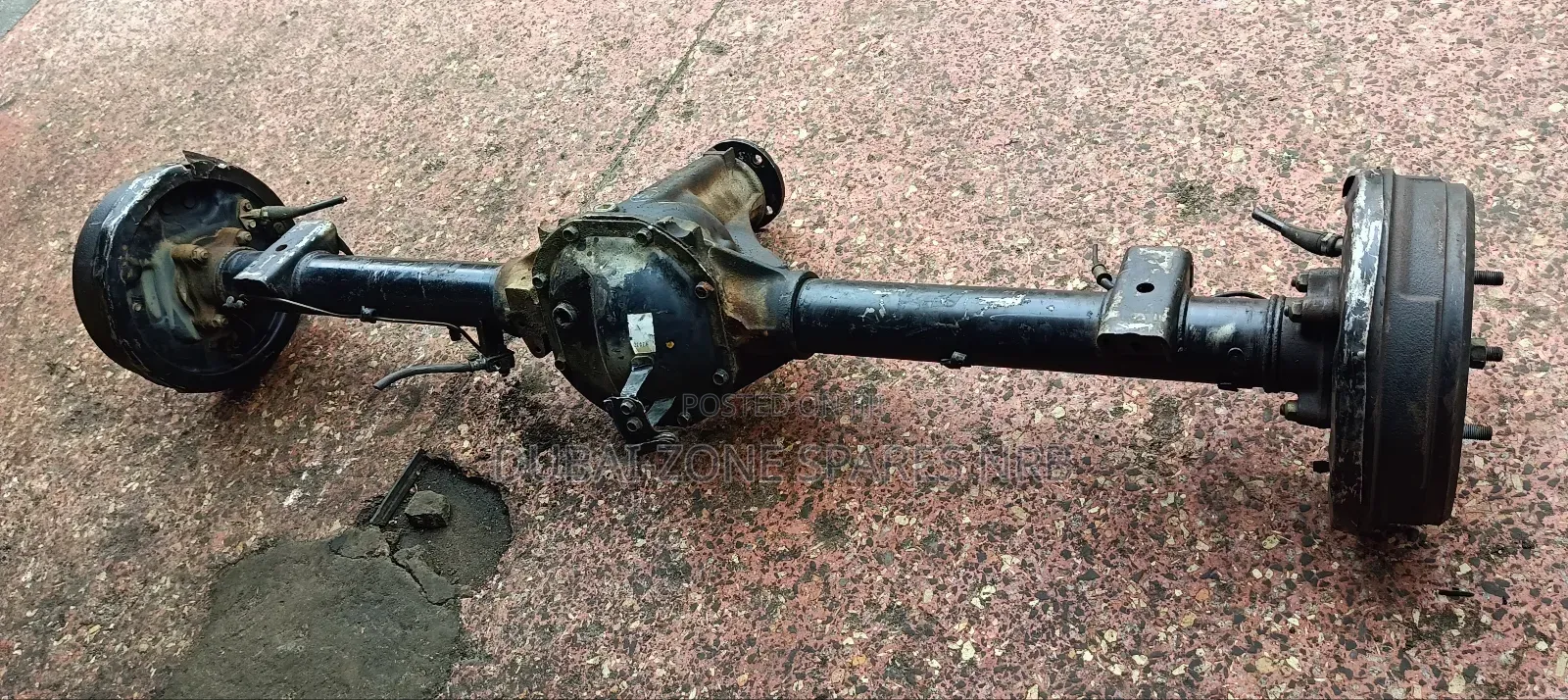 Hardbody Differentials 2-Wheel Drive.