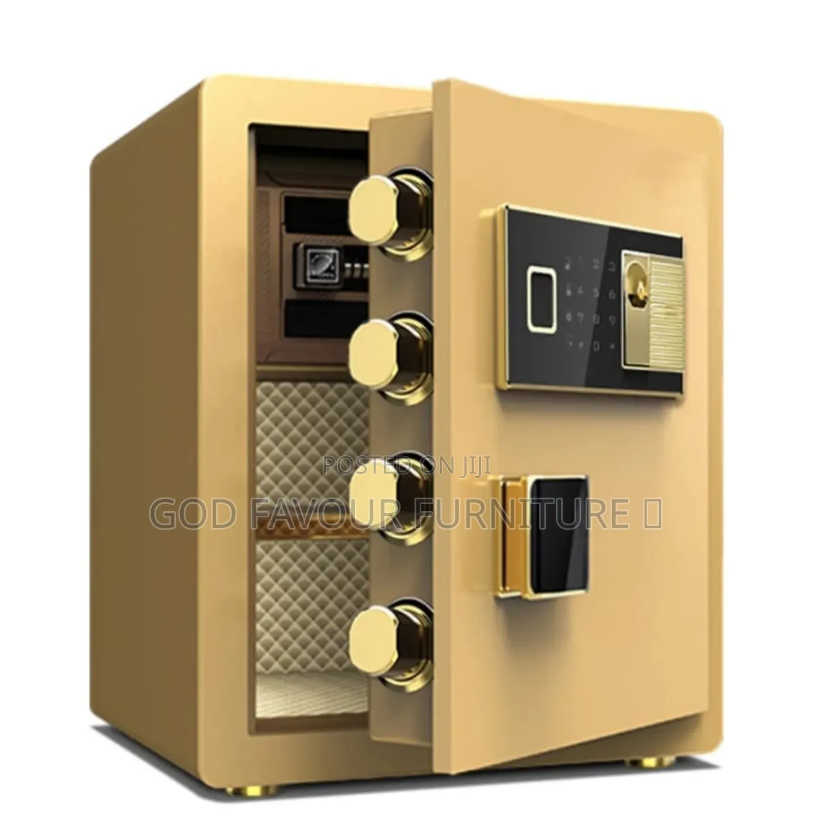 Modern 80kg Fireproof Lockable Safe Box Kas9