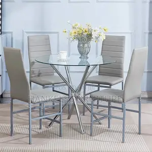 Modern 3 Pieces Dining Table Set for 2
