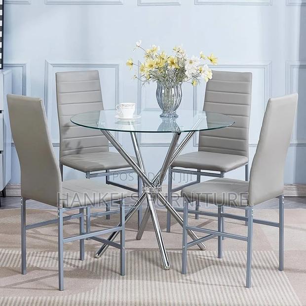 Modern 3 Pieces Dining Table Set for 2 - thumbnail 2