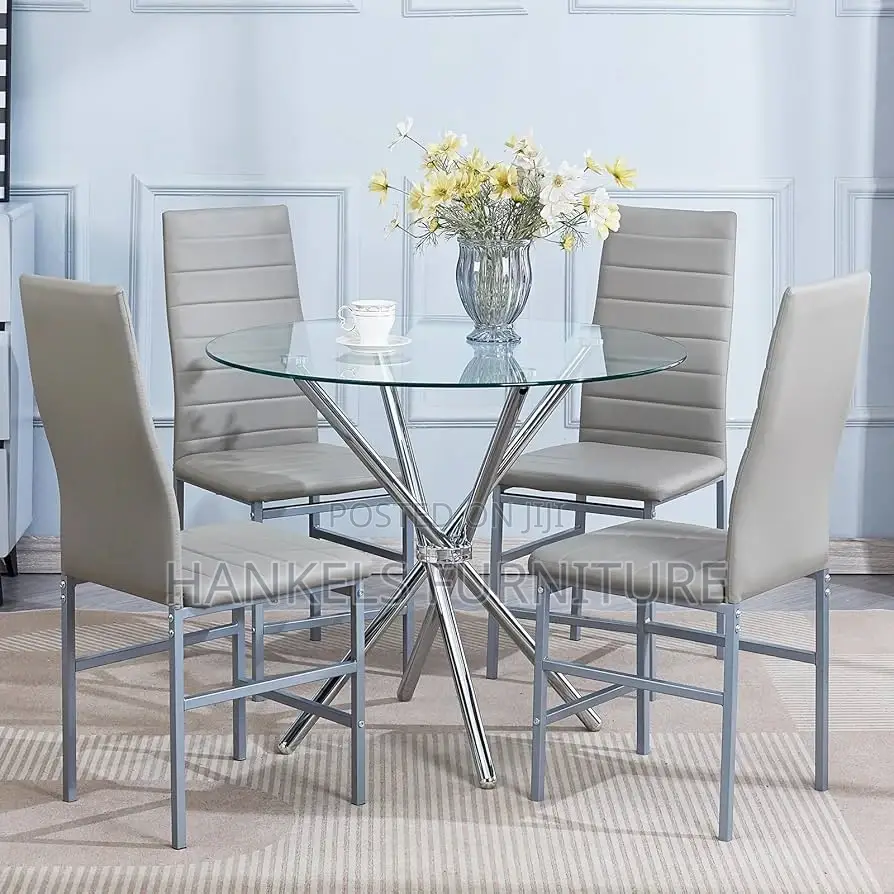 Modern 3 Pieces Dining Table Set for 2