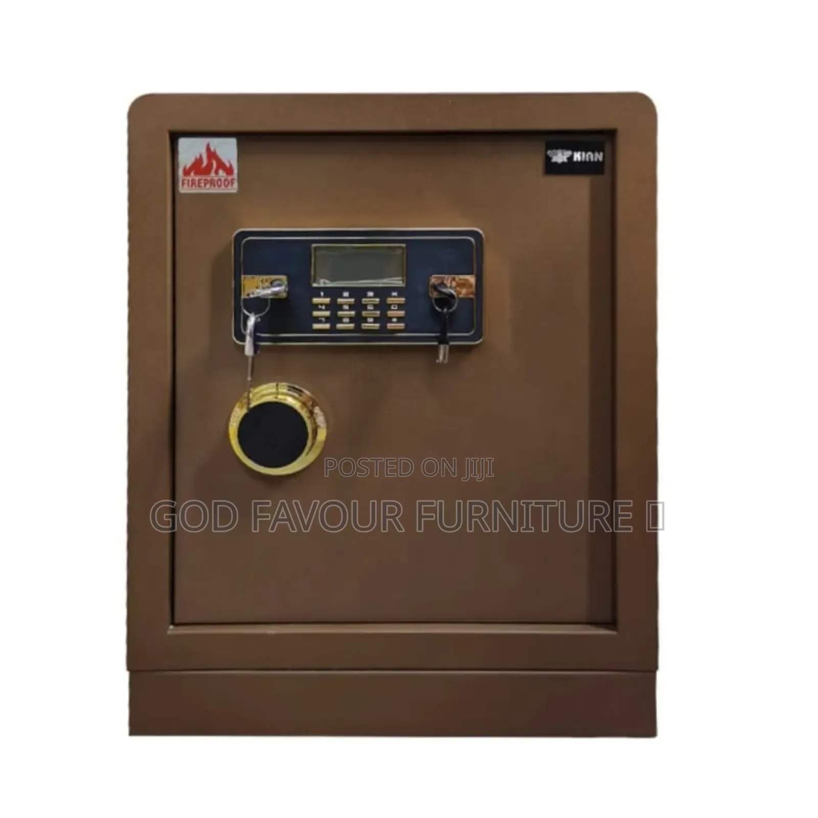 55kg Modern Fireproof Safe Box Lockable Gf5t