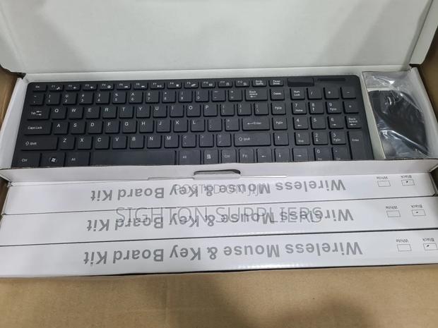 Wireless Mouse and Keyboard Combo