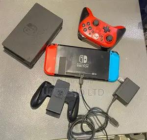 Clean 6 Months Used Nintendo Switch