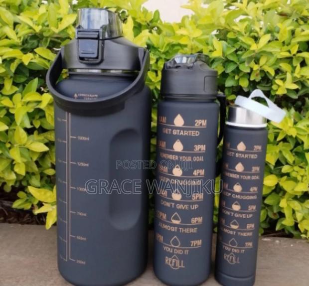 *3 in 1 Motivational Bottle