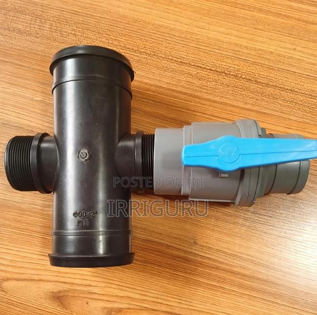 Agricultural Irrigation Ball Valve - main view