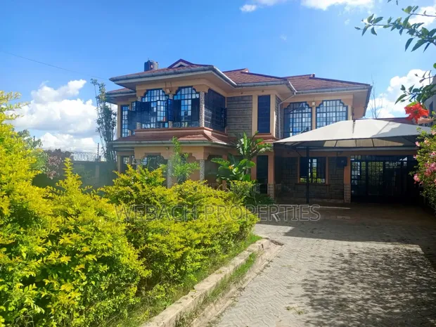 Furnished 4bdrm Mansion in Syokimau for rent